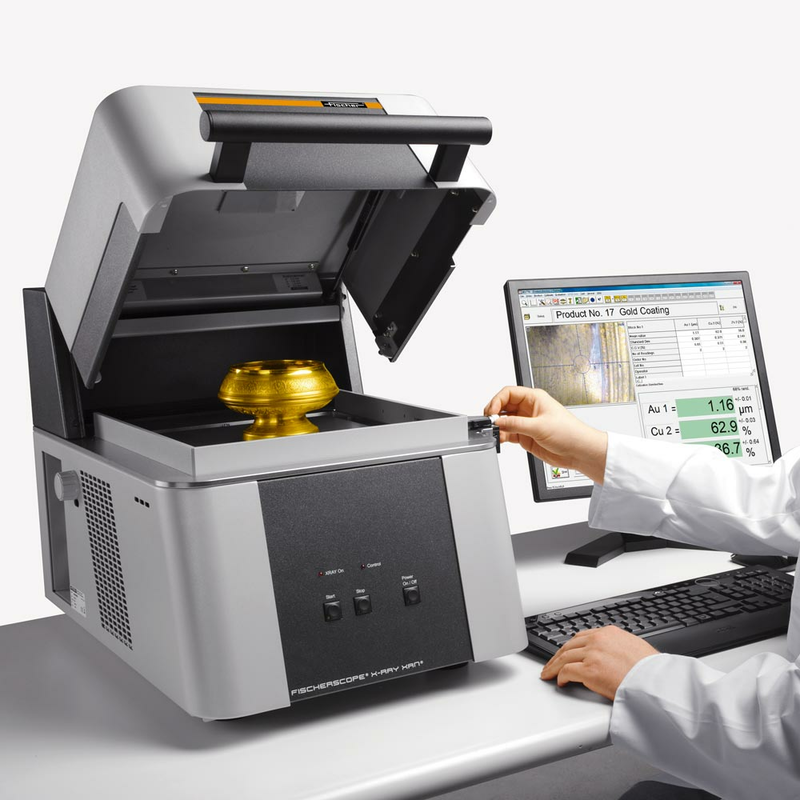 Високопродуктивні рентгенфлуоресцентні прилади для вимірювання товщини та аналізу тонких покриттів XAN® 250 і 252, рис. 1