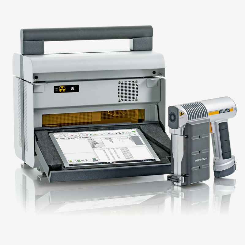 Мобільний рентгенфлуоресцентний вимірювальний прилад XAN® 500, рис. 0