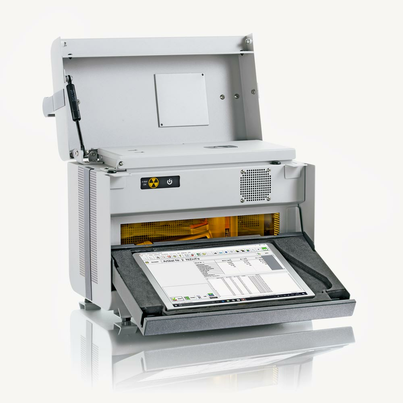 Мобільний рентгенфлуоресцентний вимірювальний прилад XAN® 500, рис. 1