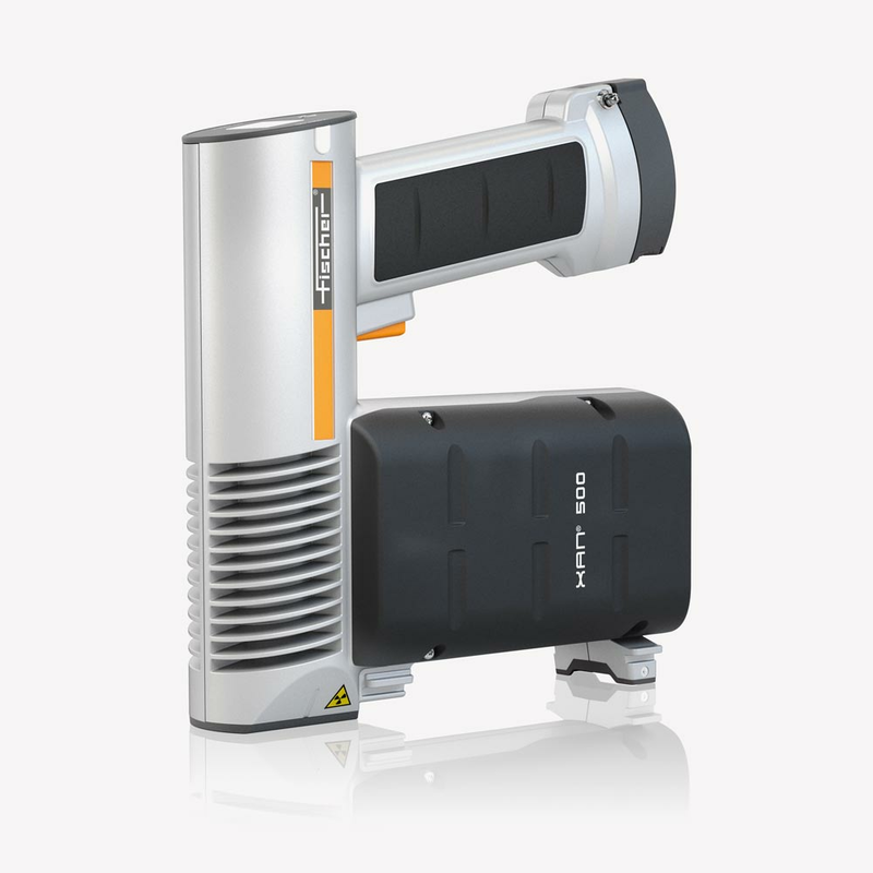 Мобільний рентгенфлуоресцентний вимірювальний прилад XAN® 500, рис. 5