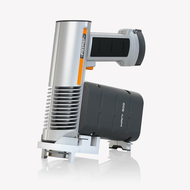 Мобільний рентгенфлуоресцентний вимірювальний прилад XAN® 500, рис. 3