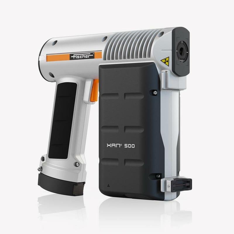 Мобільний рентгенфлуоресцентний вимірювальний прилад XAN® 500, рис. 2