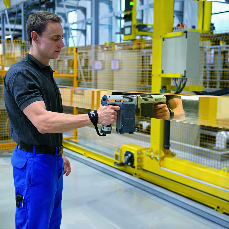 Мобільний рентгенфлуоресцентний вимірювальний прилад XAN® 500, рис. 4