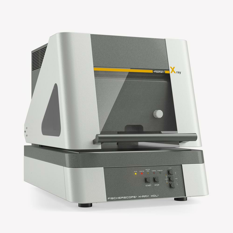 Універсальні рентгенфлуоресцентні прилади для вимірювання товщини та аналізу тонких покриттів деталей масового виробництва, друкованих плат, а також аналізу розчинів XDL® 210, 220, 230, 240, рис. 1