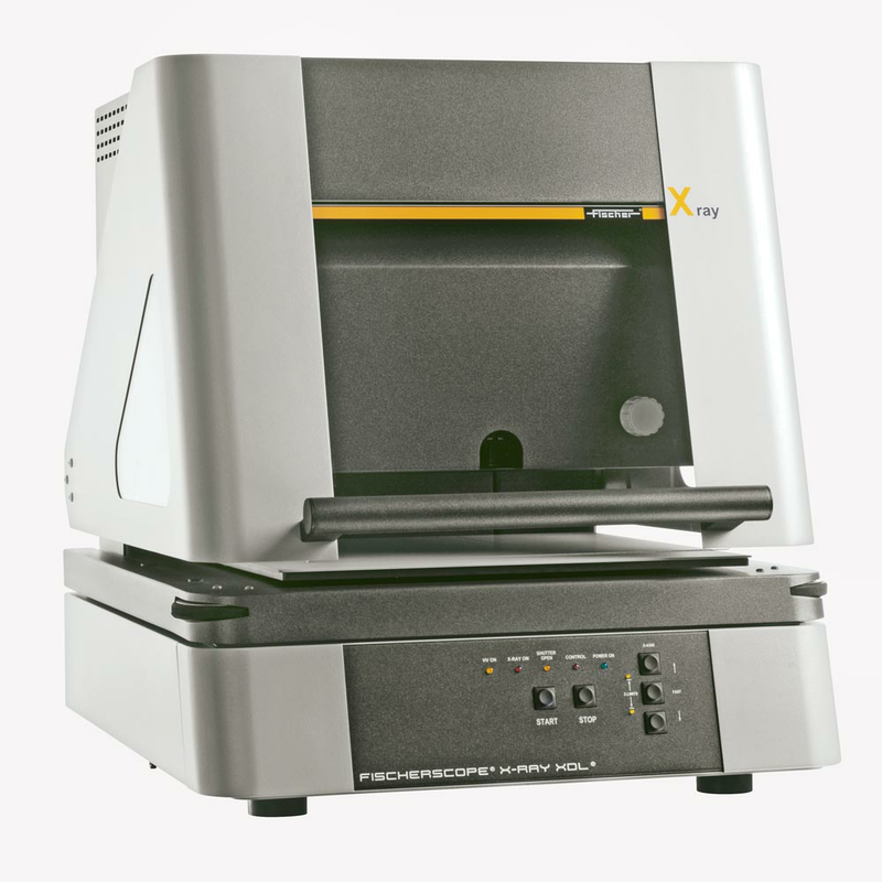 Універсальні рентгенфлуоресцентні прилади для вимірювання товщини та аналізу тонких покриттів деталей масового виробництва, друкованих плат, а також аналізу розчинів XDL® 210, 220, 230, 240, рис. 0