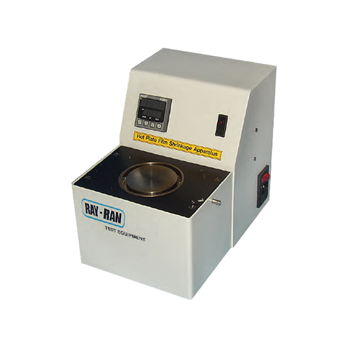 RR/FSHP – апарат необмеженої лінійної температурної усадки плівки (метод гарячої плити)