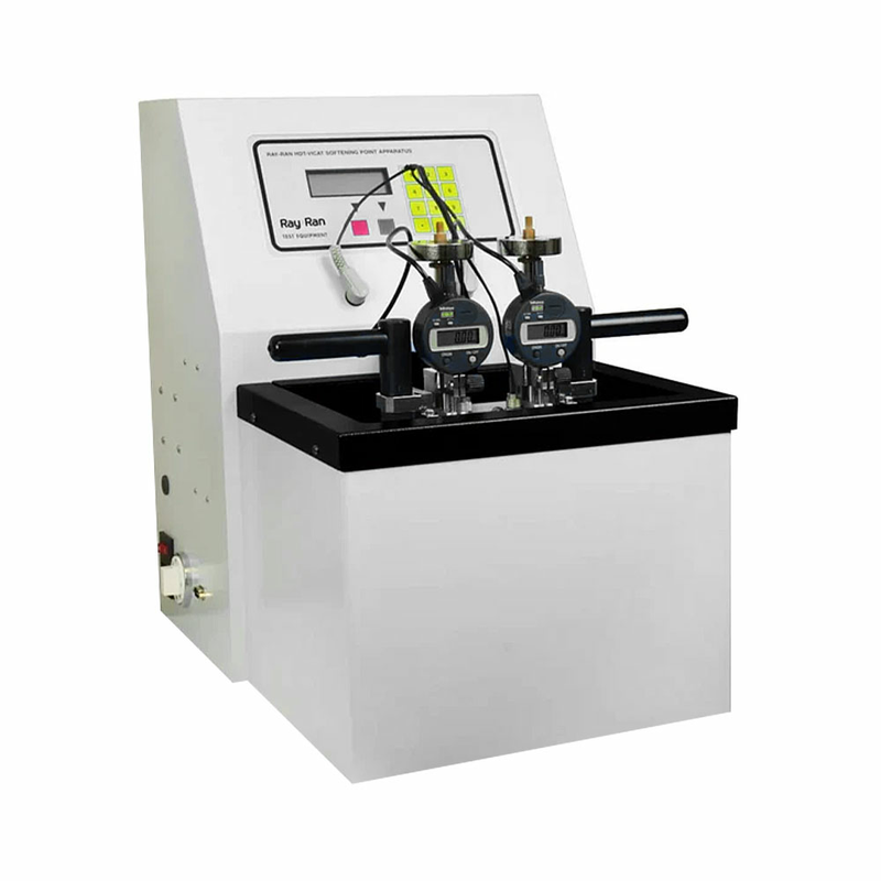 RR/HDV/Vicat – апарат для визначення теплової деформації і температури розм’якшення за методом Віка (модифікації на 2, 4, 6 місць), рис. 0