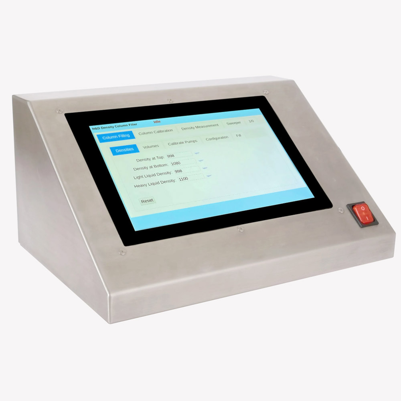 RR-DGA-CFS – система наповнення градієнта контрольованої густини з мікропроцесорним управлінням, рис. 0