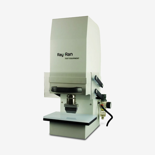 RR/PCP – пневматичний прес для різання випробувальних зразків 