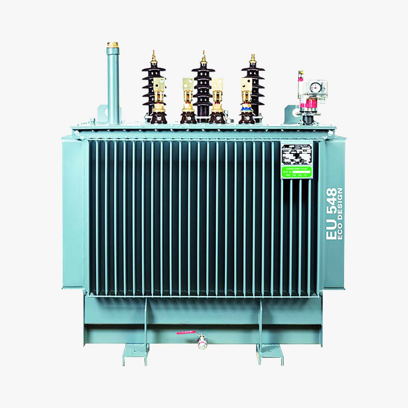 Силовий оливний трансформатор на 6300 кВА, рис. 0