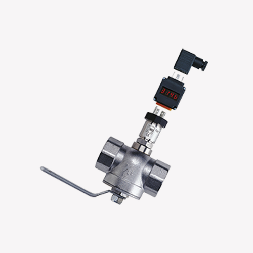 Датчик тиску з дисплеєм, що підключається, і клапаном SEN-86 з AUF, KUG-S