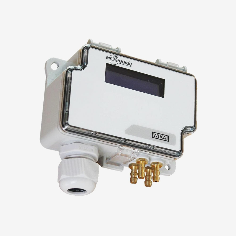 Подвійний датчик диференціального тиску A2G-52, рис. 0