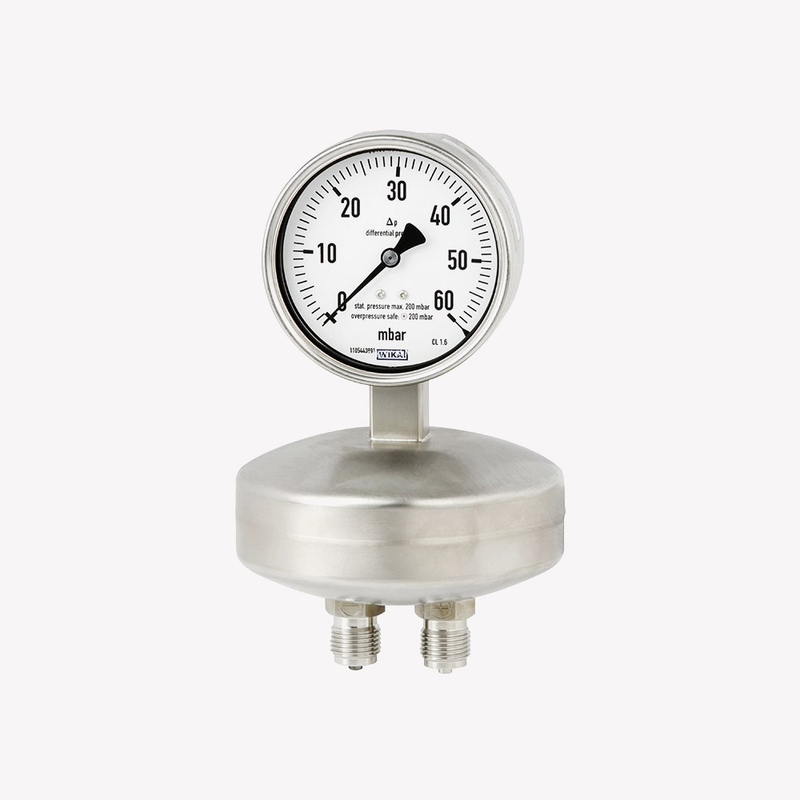 Диференціальний манометр 736.51, рис. 0