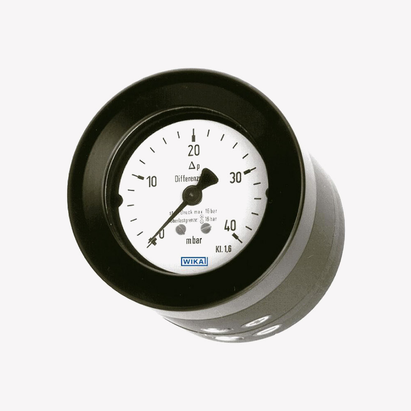 Диференціальний манометр 716.05, рис. 0