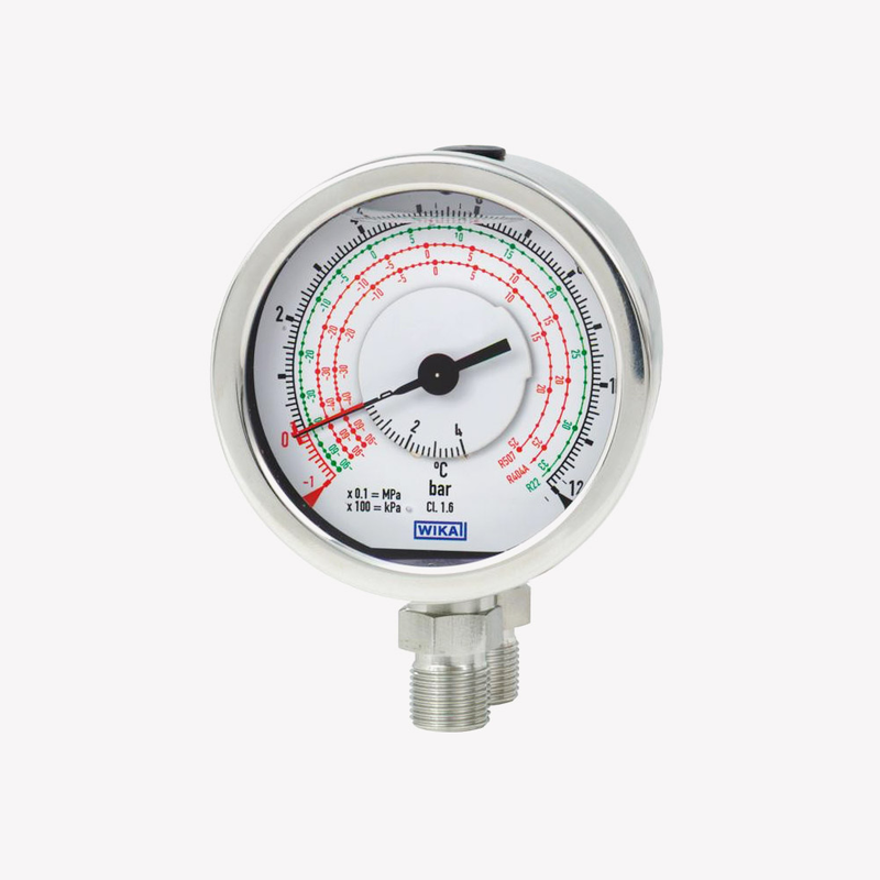 Диференціальний манометр 732.18 / 733.18, рис. 0