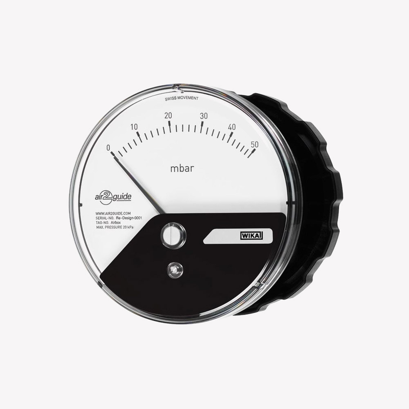 Диференціальний манометр A2G-10, рис. 0