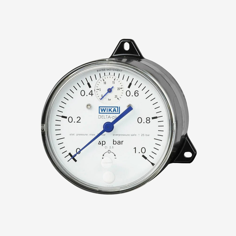 Диференціальний манометр DPG40, рис. 0