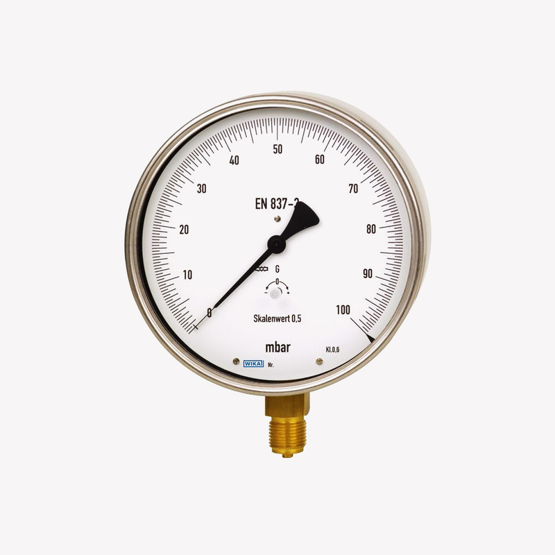 Контрольний калібр 610.20 / 630.20, мідний сплав або нержавіюча сталь, рис. 0