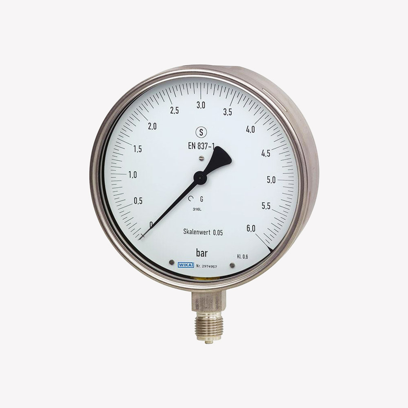 Контрольний калібр 332.30 / 333.30, нержавіюча сталь, рис. 0