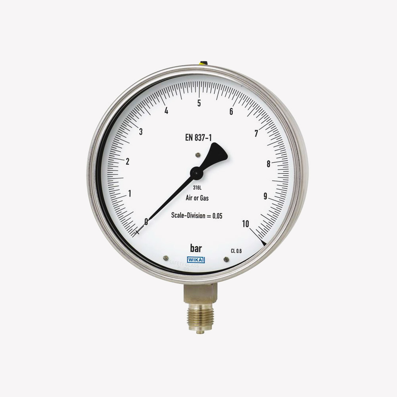 Контрольний калібр 332.50 / 333.50, нержавіюча сталь, рис. 0