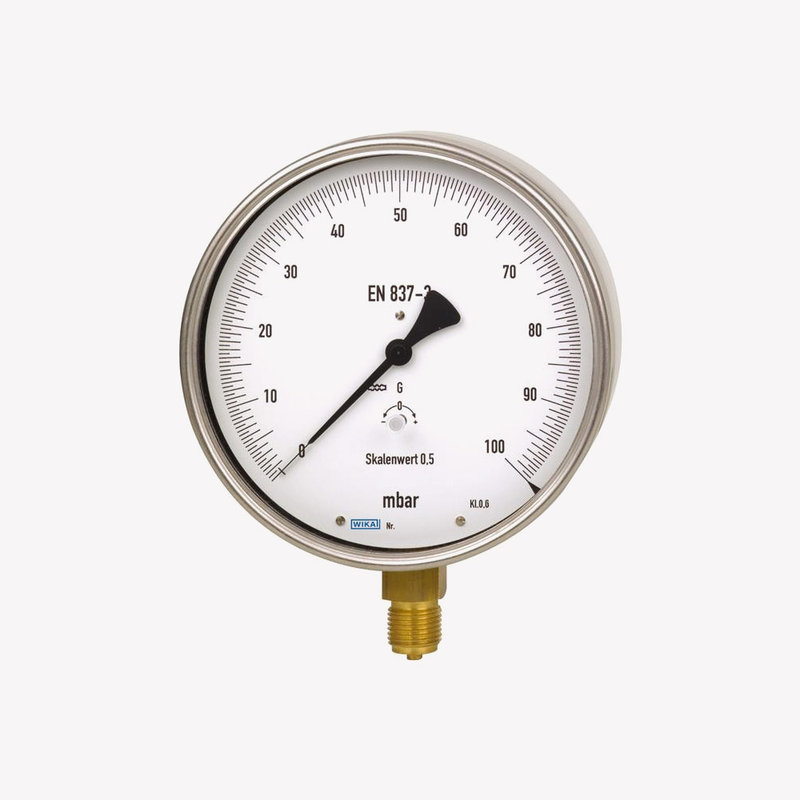 Контрольний калібр 610.20 / 630.20, мідний сплав або нержавіюча сталь, рис. 0