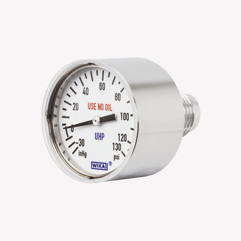 Манометр із мінідіафрагмою 432.10 / 432.15, рис. 0