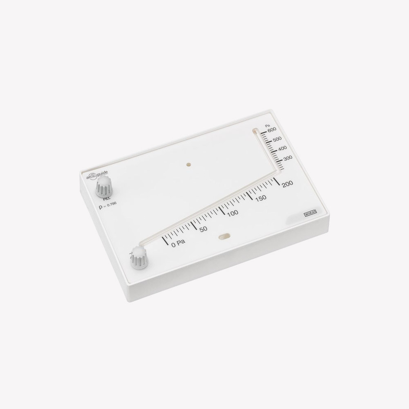 Манометр із похилою трубкою A2G-30, рис. 0