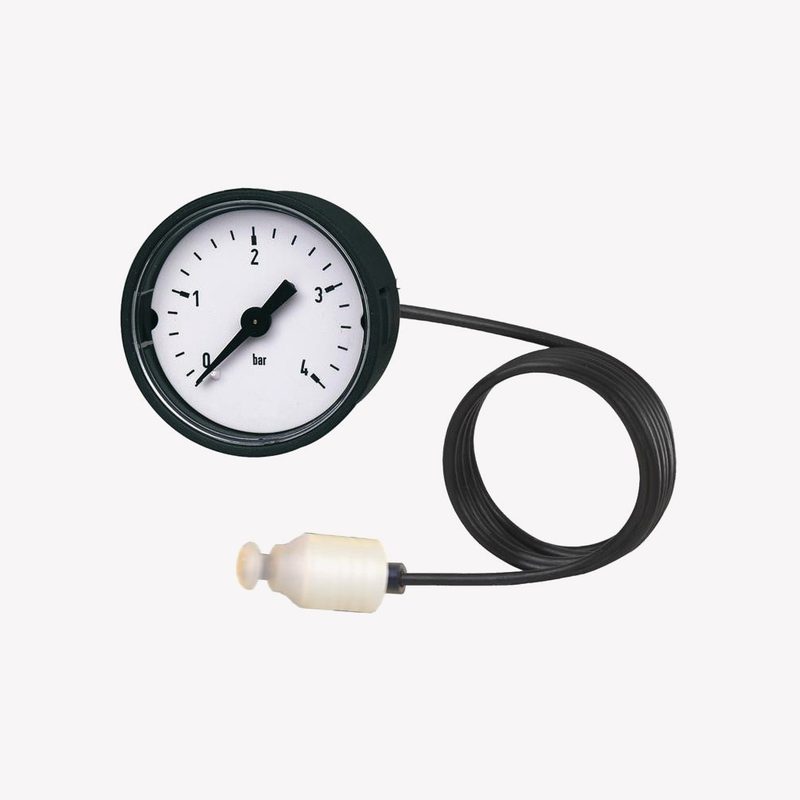 Манометр із трубкою Бурдона 101.00 / 101.12, мідний сплав, рис. 0