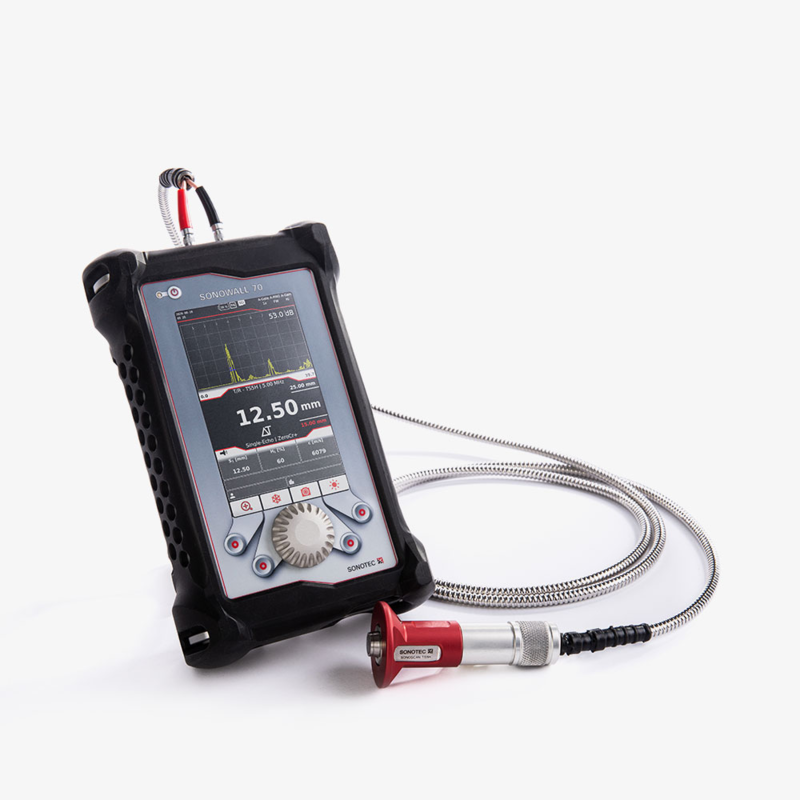 Дефектоскоп - Товщиномір SONOWALL 70 , рис. 0
