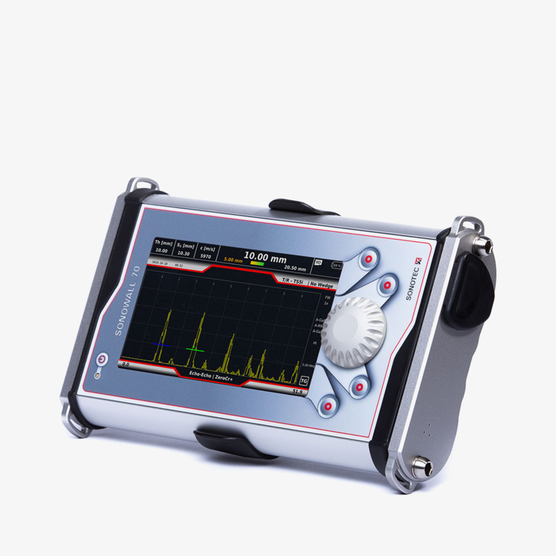 Дефектоскоп - Товщиномір SONOWALL 70 , рис. 4