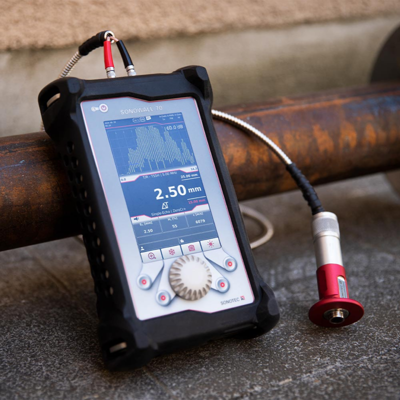 Дефектоскоп - Товщиномір SONOWALL 70 , рис. 3