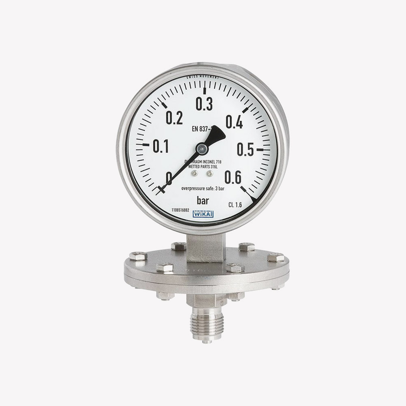 Мембранний манометр 432.50, рис. 0