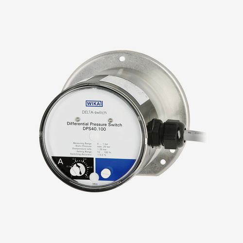 Диференційне реле тиску DPS40