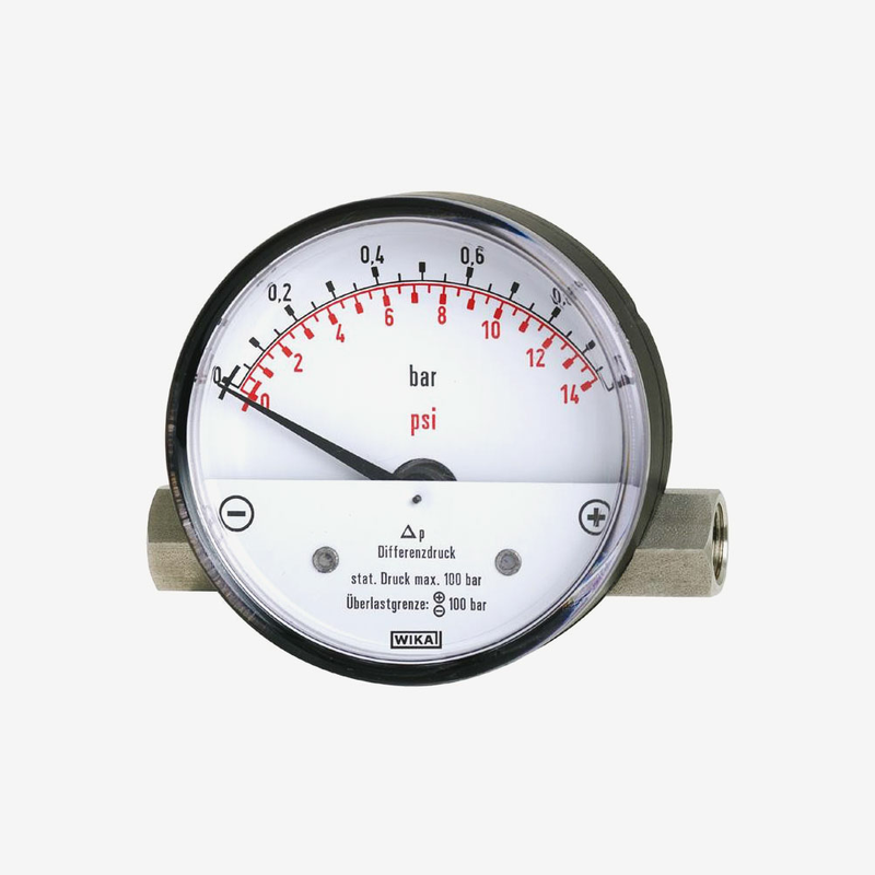 Диференціальний манометр 700.01 / 700.02, рис. 0