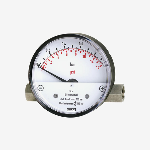 Диференціальний манометр 700.01 / 700.02
