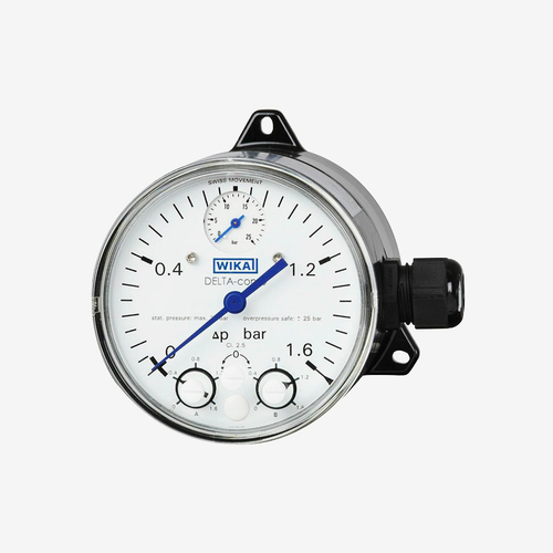 Диференціальний манометр із мікроперемикачами DPGS40