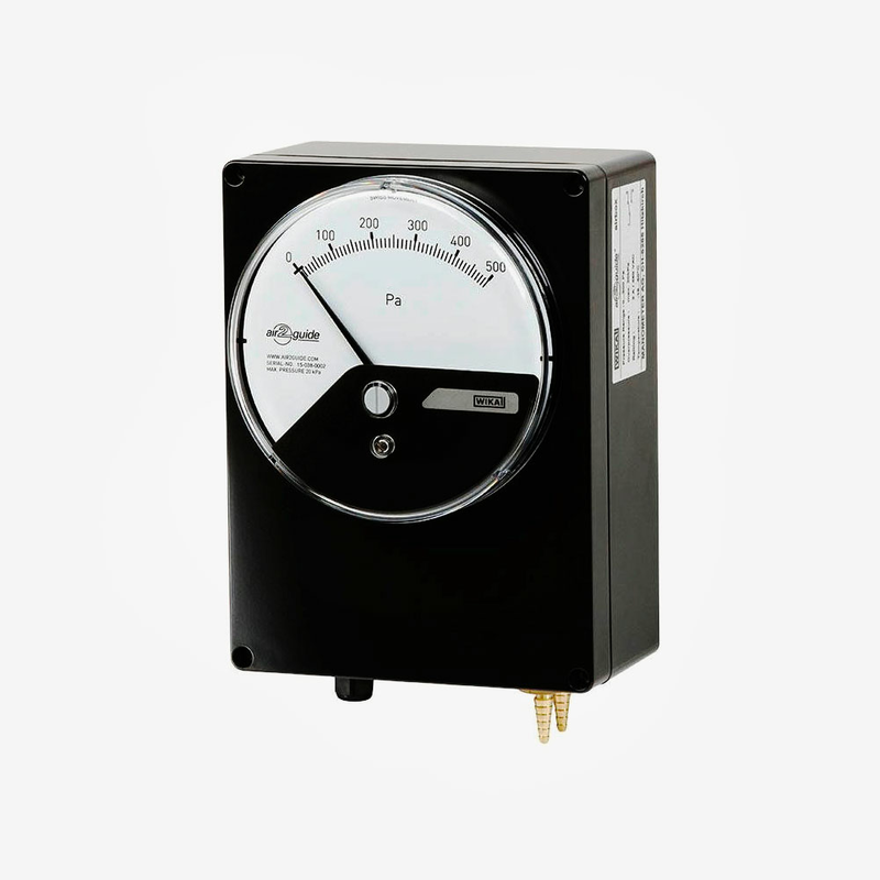 Диференціальний манометр із реле тиску A2G90, рис. 0