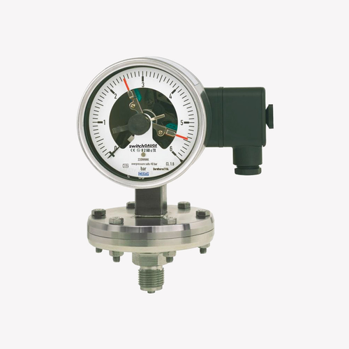 Мембранний манометр із перемикальними контактами 432.56 / 432.36