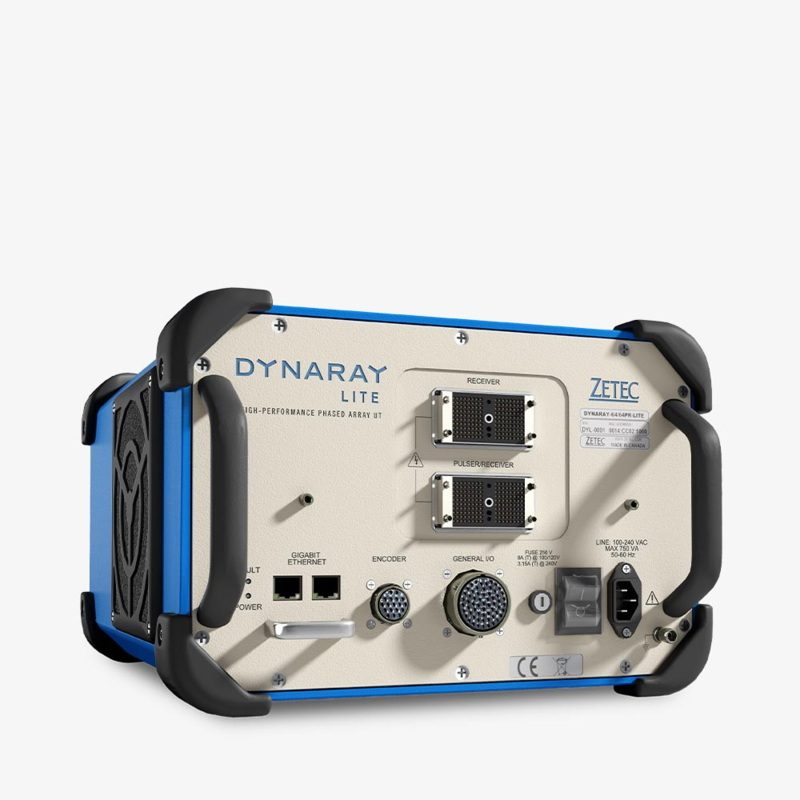 Багатоканальний УЗ-прилади з фазованою решіткою Dynaray для автоматичного контролю, рис. 1