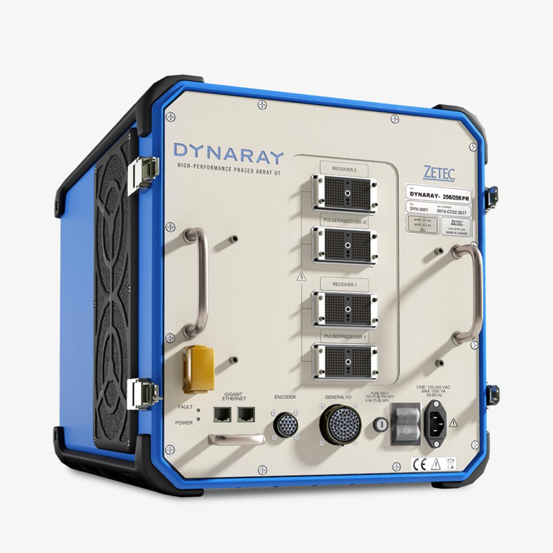 Багатоканальний УЗ-прилади з фазованою решіткою Dynaray для автоматичного контролю, рис. 0