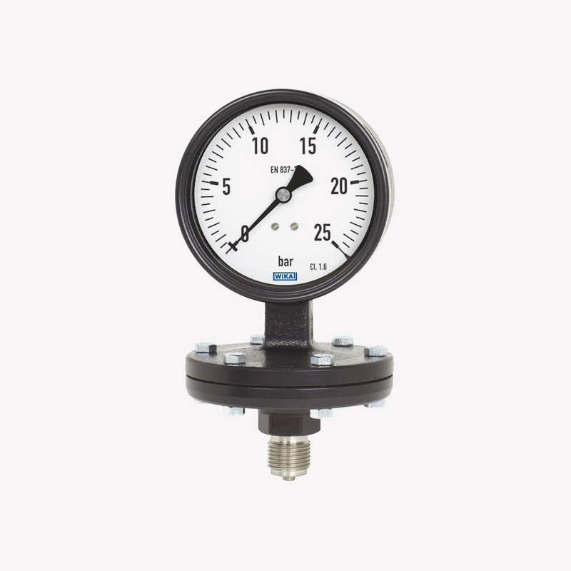 Мембранний манометр 422.12 / 423.12, рис. 0