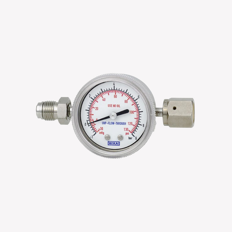 Мембранний манометр 432.25.2, рис. 0