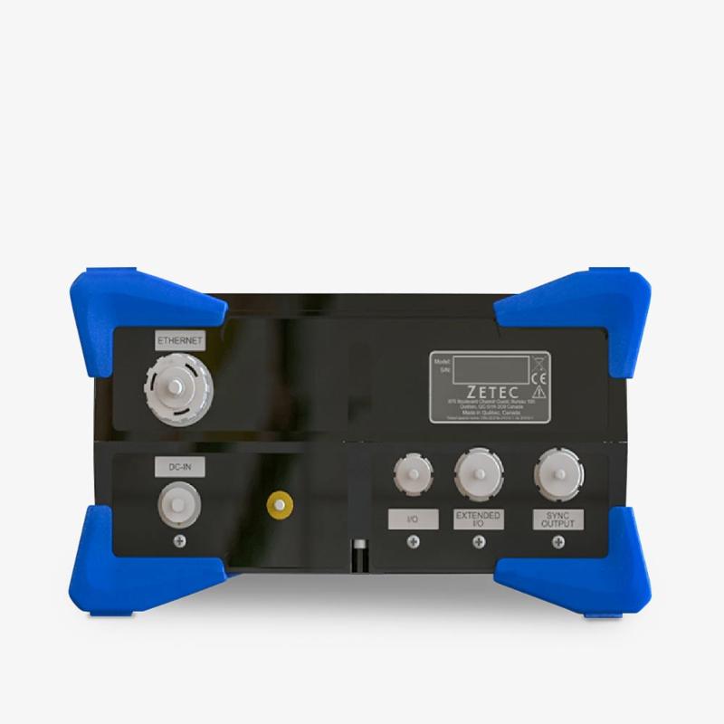 Компактна промислова система ультразвукового контролю EMERALD з фазованою решіткою технологій та TFM, рис. 1