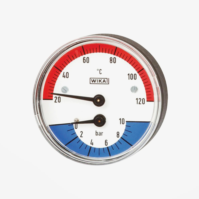 Термоманометр 100.10 / 100.12, рис. 0