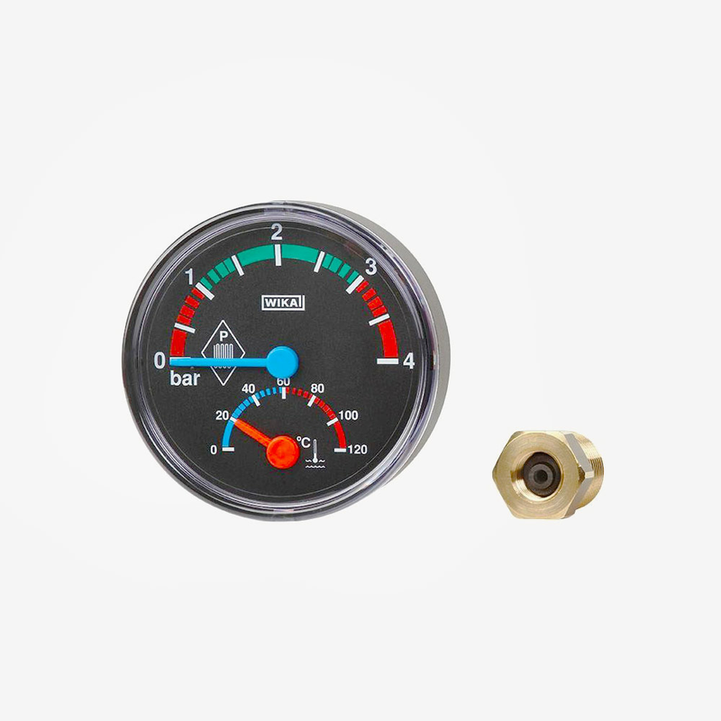 Термоманометр THM10, рис. 0