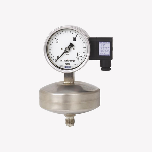 Капсульний манометр із вихідним сигналом PGT63HP.100 / PGT63HP.160