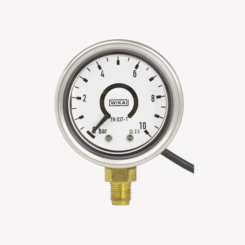 Манометр із трубкою Бурдона з вихідним сигналом PGT21