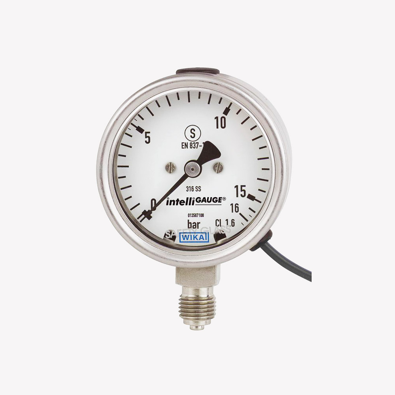 Манометр із трубкою Бурдона з вихідним сигналом PGT23.063, рис. 0