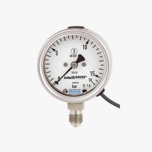 Манометр із трубкою Бурдона з вихідним сигналом PGT23.063