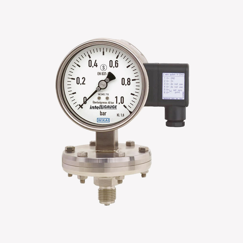 Манометр диференціального тиску з вихідним сигналом DPGT43HP.100 / DPGT43HP.160